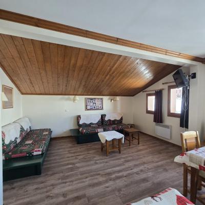 Urlaub in den Bergen 3-Zimmer-Appartment für 7 Personen (610) - Résidence le Mont Soleil A - La Plagne - Wohnzimmer