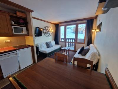 Wakacje w górach Apartament 2 pokojowy 5 osób (406) - Résidence le Mont Soleil A - La Plagne - Pokój gościnny