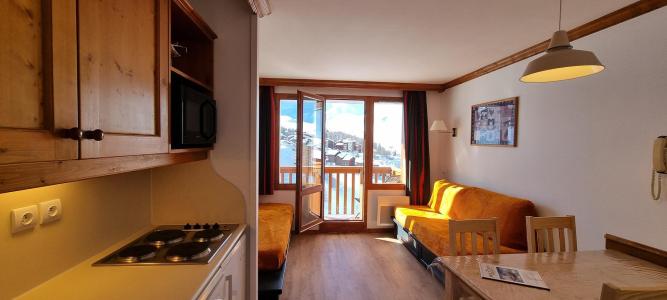 Vacanze in montagna Appartamento 2 stanze per 5 persone (406) - Résidence le Mont Soleil A - La Plagne - Soggiorno
