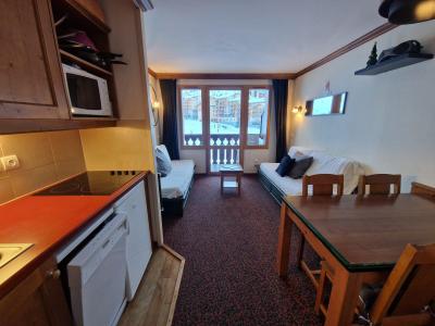 Vacances en montagne Appartement 2 pièces 5 personnes (406) - Résidence le Mont Soleil A - La Plagne - Séjour
