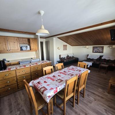 Vacances en montagne Appartement 3 pièces 7 personnes (610) - Résidence le Mont Soleil A - La Plagne - Séjour