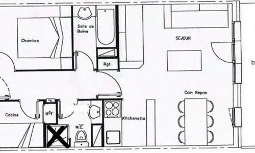 Ski verhuur Appartement 3 kamers 6 personen (42m²-2) - Résidence le Mont Soleil A - Maeva Home - La Plagne - Buiten zomer