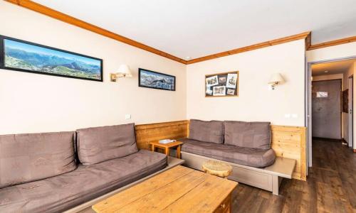Location au ski Appartement 3 pièces 6 personnes (45m²) - Résidence le Mont Soleil A - Maeva Home - La Plagne - Extérieur été