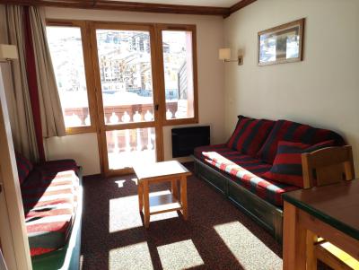 Vakantie in de bergen Appartement 2 kamers 5 personen (407) - Résidence le Mont Soleil B - La Plagne - Woonkamer