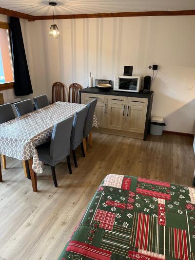 Vacances en montagne Appartement 3 pièces 7 personnes (404) - Résidence le Mont Soleil B - La Plagne - Séjour