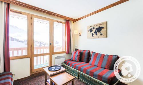 Rent in ski resort 2 room apartment 5 people (Confort -3) - Résidence le Mont Soleil - Maeva Home - La Plagne - Summer outside