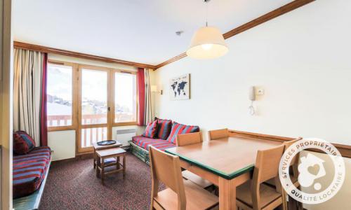 Alquiler al esquí Apartamento 2 piezas para 5 personas (Confort -3) - Résidence le Mont Soleil - Maeva Home - La Plagne - Verano