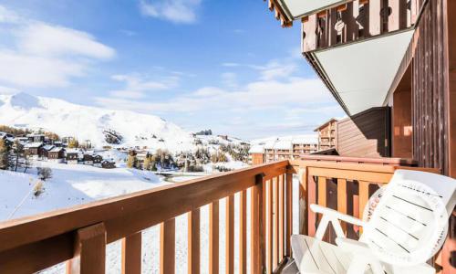Аренда на лыжном курорте Апартаменты 2 комнат 5 чел. (Confort -3) - Résidence le Mont Soleil - Maeva Home - La Plagne - летом под открытым небом