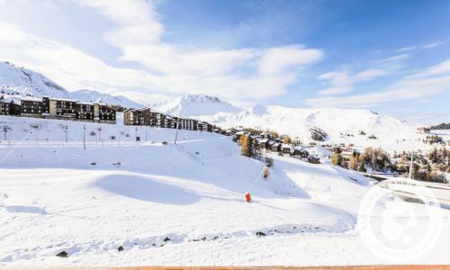 Аренда на лыжном курорте Апартаменты 2 комнат 5 чел. (Confort -3) - Résidence le Mont Soleil - Maeva Home - La Plagne - летом под открытым небом