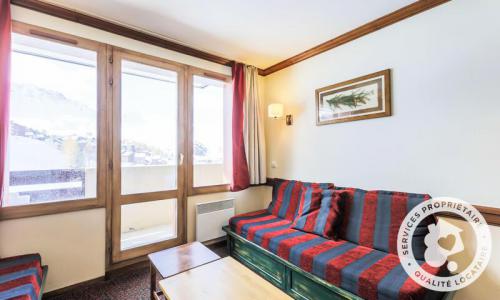 Holiday in mountain resort 2 room apartment 5 people (Confort 30m²-1) - Résidence le Mont Soleil - Maeva Home - La Plagne - Summer outside