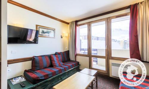 Holiday in mountain resort 2 room apartment 5 people (Confort 30m²-1) - Résidence le Mont Soleil - Maeva Home - La Plagne - Summer outside