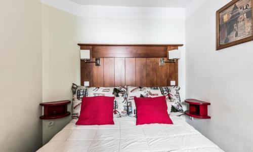 Vakantie in de bergen Appartement 2 kamers 4 personen (Confort 35m²) - Résidence le Mont Soleil - MH - La Plagne - Buiten zomer