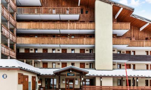 Vakantie in de bergen Appartement 2 kamers 4 personen (Confort 35m²) - Résidence le Mont Soleil - MH - La Plagne - Buiten zomer