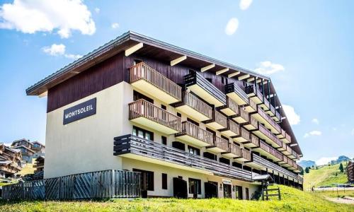 Каникулы в горах Résidence le Mont Soleil - MH - La Plagne - летом под открытым небом