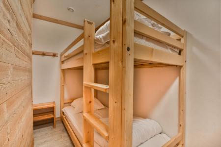 Holiday in mountain resort 2 room apartment sleeping corner 6 people - Résidence le Montana - Les Gets - Bunk beds