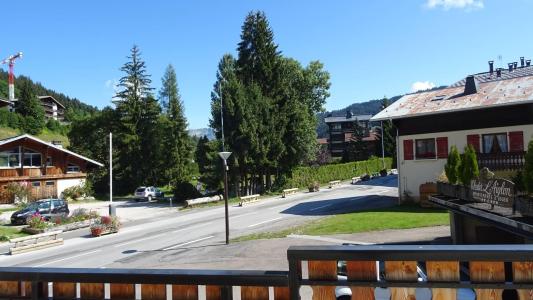 Holiday in mountain resort 3 room apartment 9 people - Résidence le Montana - Les Gets - Summer outside