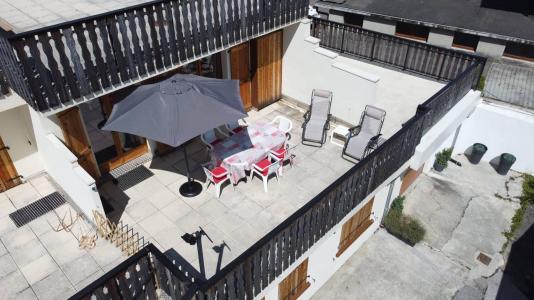 Rent in ski resort 3 room apartment 9 people - Résidence le Montana - Les Gets - Summer outside