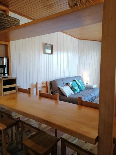 Vakantie in de bergen Appartement 2 kamers bergnis 6 personen (K2) - Résidence le Montana - Alpe d'Huez - Woonkamer