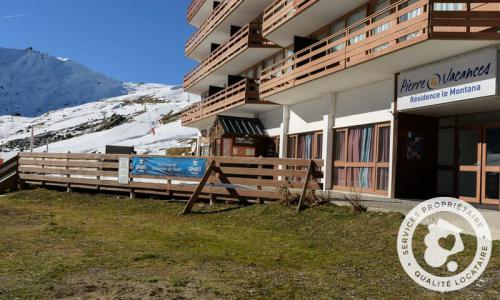 Аренда на лыжном курорте Квартира студия для 4 чел. (Confort 28m²) - Résidence le Montana - Maeva Home - Barèges/La Mongie - летом под открытым небом