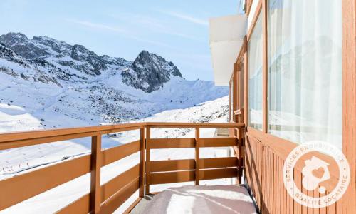 Аренда на лыжном курорте Квартира студия для 4 чел. (Confort 28m²-8) - Résidence le Montana - Maeva Home - Barèges/La Mongie - летом под открытым небом