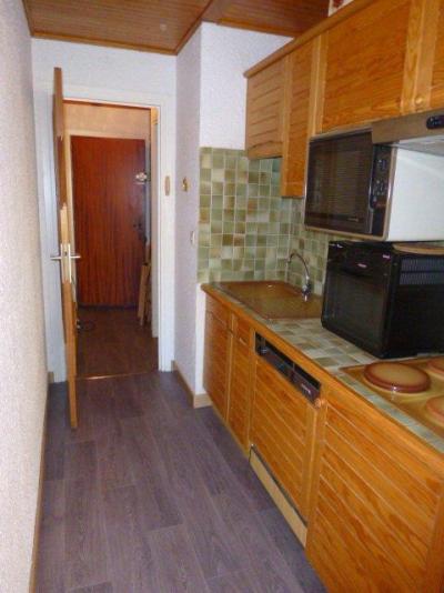 Vakantie in de bergen Studio bergnis 4 personen (F) - Résidence le Montana - Alpe d'Huez - Keuken