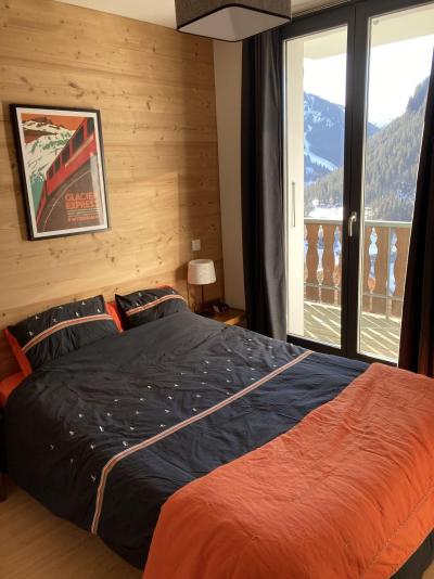 Holiday in mountain resort 3 room apartment 6 people - Résidence Le Morclan - Châtel - Bedroom