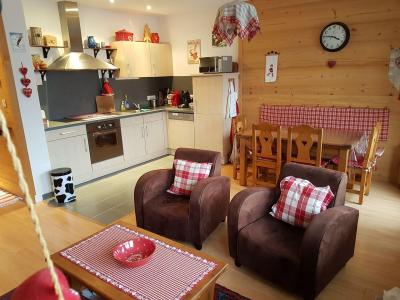 Vacaciones en montaña Apartamento 2 piezas para 5 personas (3) - Résidence Le Morclan - Châtel - Estancia