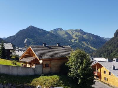 Vacanze in montagna Appartamento 2 stanze per 5 persone (3) - Résidence Le Morclan - Châtel - Balcone