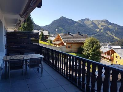 Vacances en montagne Appartement 2 pièces 5 personnes (3) - Résidence Le Morclan - Châtel - Terrasse