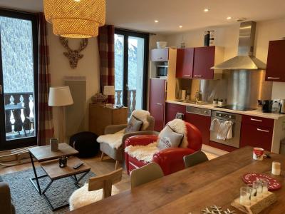 Vacances en montagne Appartement 3 pièces 6 personnes - Résidence Le Morclan - Châtel - Séjour