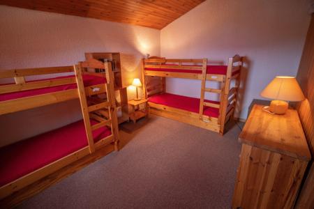 Urlaub in den Bergen 4-Zimmer-Appartment für 6 Personen (042) - Résidence le Morel - Valmorel - Schlafzimmer