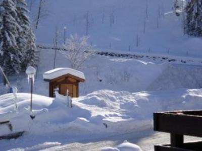 Holiday in mountain resort Résidence le Morel - Valmorel - Plan