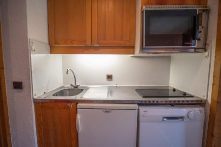 Vacaciones en montaña Apartamento 4 piezas para 6 personas (042) - Résidence le Morel - Valmorel - Kitchenette