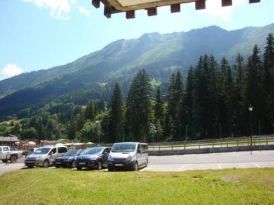 Vacances en montagne Appartement 2 pièces 4 personnes (025) - Résidence le Morel - Valmorel - Balcon