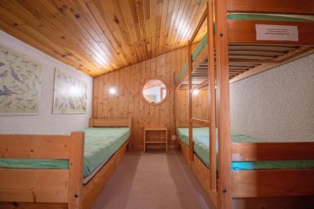 Urlaub in den Bergen Résidence le Morel - Valmorel - Schlafzimmer