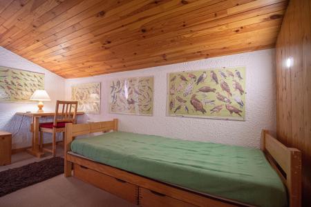 Urlaub in den Bergen Résidence le Morel - Valmorel - Schlafzimmer