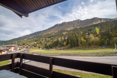 Vacances en montagne Résidence le Morel - Valmorel - Terrasse