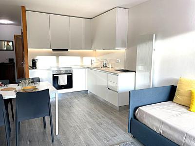 Vacaciones en montaña Apartamento 3 piezas para 4 personas - Résidence le Morgane - Chamonix - Cocina