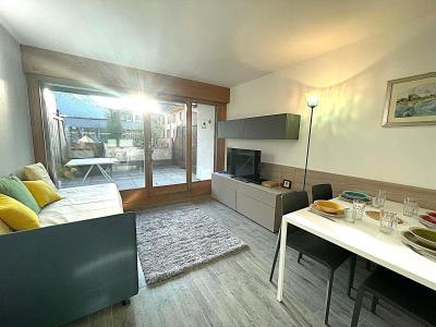 Vakantie in de bergen Appartement 3 kamers 4 personen - Résidence le Morgane - Chamonix - Woonkamer
