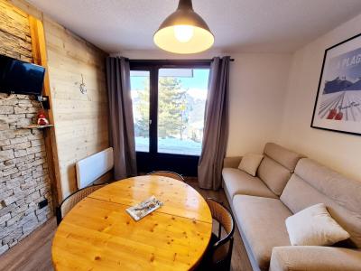 Vakantie in de bergen Appartement 2 kabine kamers 6 personen (02) - Résidence Le Mottay - Montalbert - Woonkamer