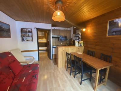 Vakantie in de bergen Studio bergnis 4 personen (248) - Résidence le Moulin - Châtel - Woonkamer