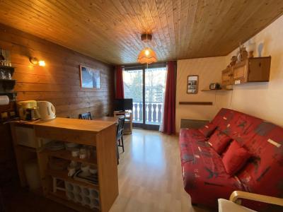 Vakantie in de bergen Studio bergnis 4 personen (248) - Résidence le Moulin - Châtel - Woonkamer