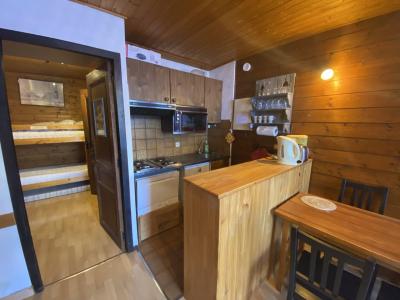 Vakantie in de bergen Studio bergnis 4 personen (248) - Résidence le Moulin - Châtel - Woonkamer