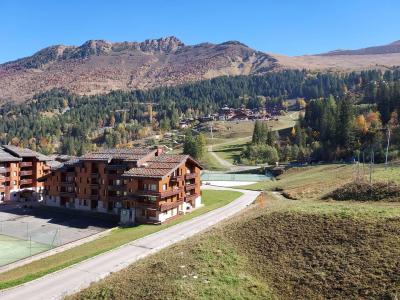 Vakantie in de bergen Appartement 3 kamers 6 personen (021) - Résidence le Mucillon - Valmorel - Buiten zomer