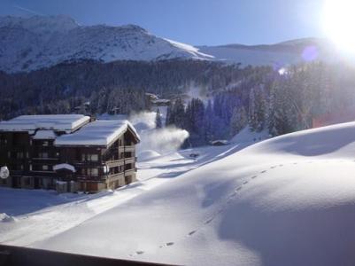 Urlaub in den Bergen 2-Zimmer-Appartment für 4 Personen (005) - Résidence le Mucillon - Valmorel - Terrasse