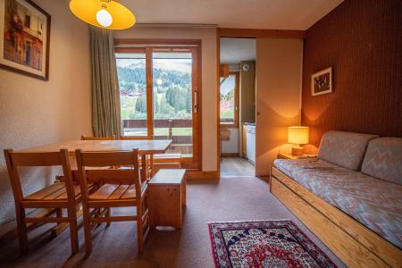 Urlaub in den Bergen 2-Zimmer-Appartment für 4 Personen (005) - Résidence le Mucillon - Valmorel - Wohnzimmer