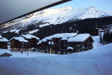 Vacaciones en montaña Apartamento 2 piezas para 4 personas (002) - Résidence le Mucillon - Valmorel - Balcón