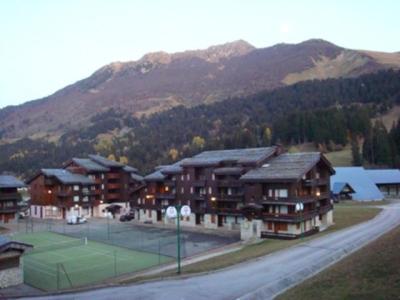 Vacances en montagne Studio 2 personnes (004) - Résidence le Mucillon - Valmorel - Terrasse