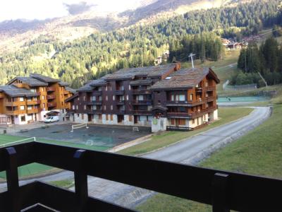 Vacances en montagne Résidence le Mucillon - Valmorel - Terrasse