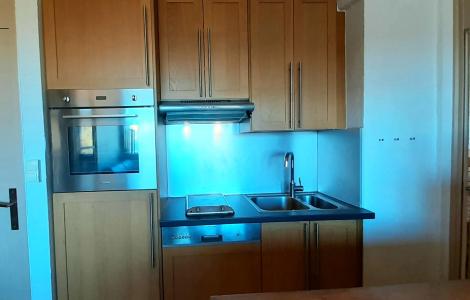 Vacaciones en montaña Apartamento 3 piezas para 6 personas (34) - Résidence le Mustag - La Plagne - Kitchenette